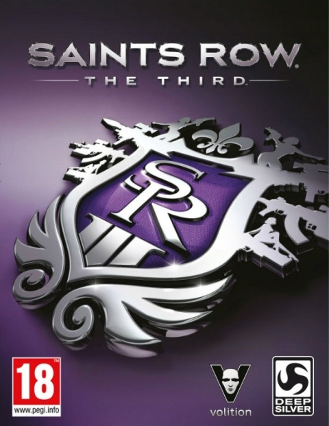 Gra Saints Row The Third PC Używana