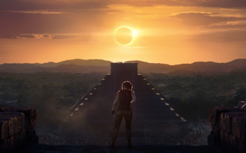 Gra Shadow of the Tomb Raider Xbox One Używana