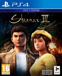 Gra Shenmue III - Day 1 Edition PS4 Playstation 4 Używana