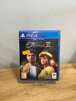 Gra Shenmue III - Day 1 Edition PS4 Playstation 4 Używana