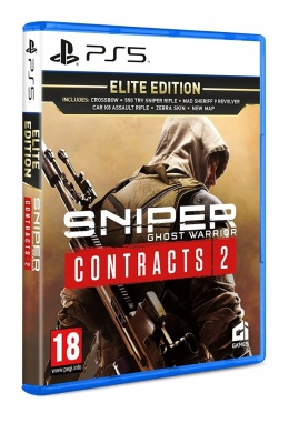 Gra Sniper Ghost Warrior Contracts 2 PS5 Playstation 5 Używana