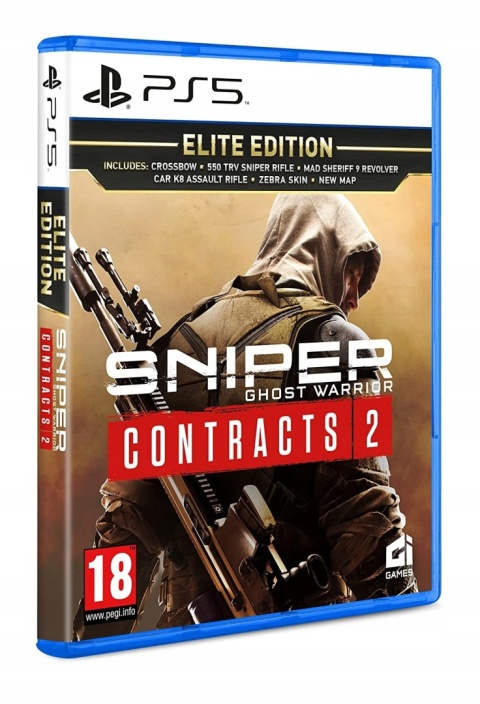 Gra Sniper Ghost Warrior Contracts 2 PS5 Playstation 5 Używana