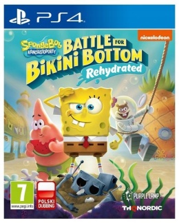 Gra Spongebob Battle for Bikini Bottom PS4 Playstation 4 Używana