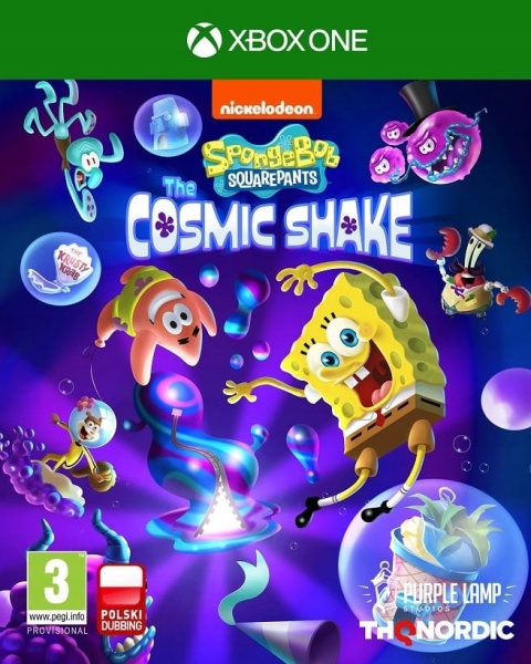 Gra Spongebob SquarePants: Cosmic Shake Xbox One Nowa