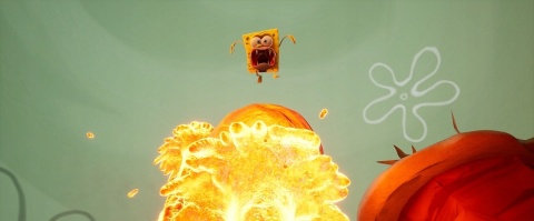 Gra Spongebob SquarePants: Cosmic Shake Xbox One Nowa