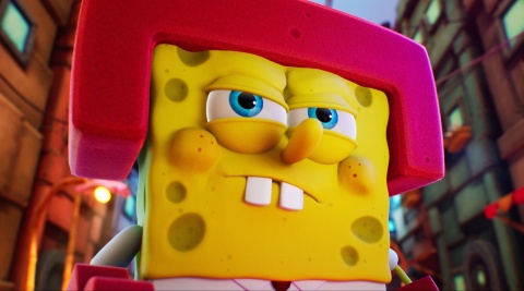 Gra Spongebob SquarePants: Cosmic Shake Xbox One Nowa