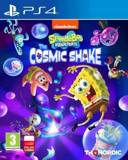 Gra Spongebob Squarepants: The Cosmic Shake PS4 Playstation 4 Używana