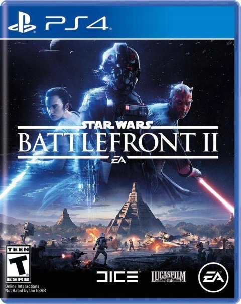 Gra Star Wars Battlefront II PS4 Playstation 4 Używana