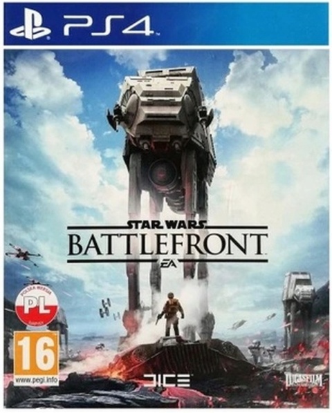Gra Star Wars Battlefront PS4 Playstation 4 Używana