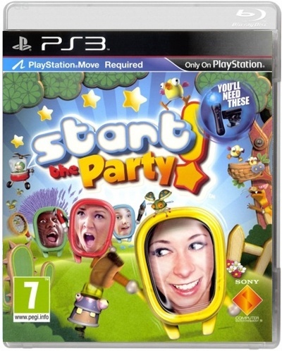 Gra Start the Party PlayStation 3 PS3 Używana