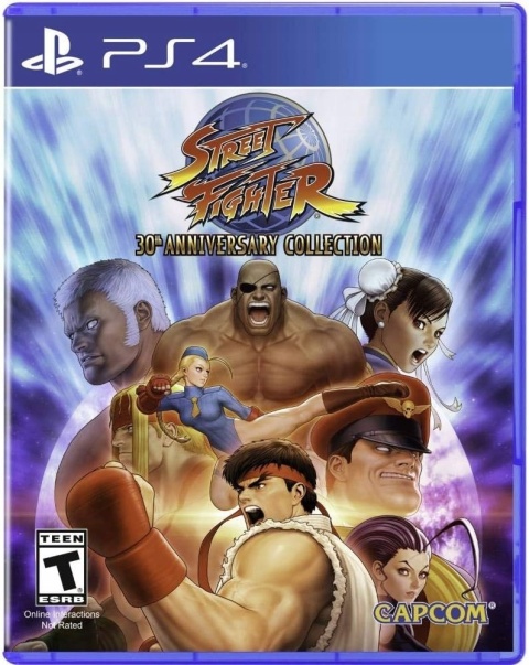 Gra Street Fighter 30th Anniversary Collection PS4 Playstation 4 W folii