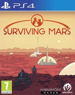 Gra Surviving Mars PS4 Playstation 4 Używana