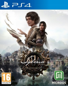 Gra Syberia: The World Before EU PS4 Playstation 4 Nowa