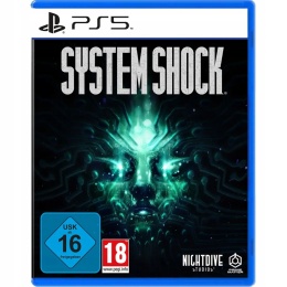 Gra System Shock PS5 Playstation 5 Używana