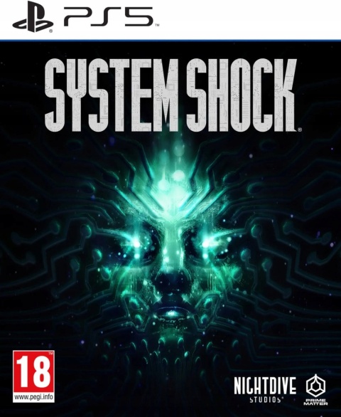 Gra System Shock PlayStation 5 PS5 Używana
