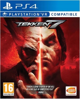 Gra Tekken 7 PS4 Playstation 4 Używana