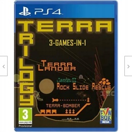Gra Terra Trilogy PS4 Playstation 4 W folii