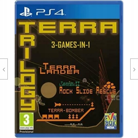 Gra Terra Trilogy PS4 Playstation 4 W folii