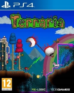 Gra Terraria PS4 Playstation 4 Używana