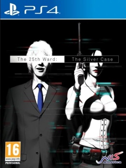 Gra The 25th Ward: The Silver Case PS4 Playstation 4 W folii