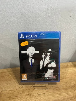 Gra The 25th Ward: The Silver Case PS4 Playstation 4 W folii