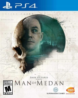 Gra The Dark Pictures: Man of Medan PS4 Playstation 4 Używana