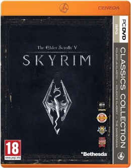 Gra The Elder Scrolls V Skyrim PC Używana