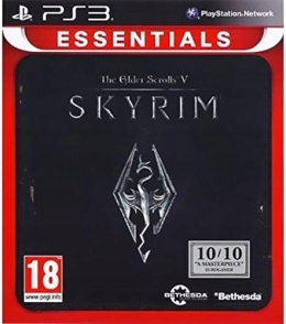 Gra The Elder Scrolls V Skyrim PS3 Playstation 3 Używana