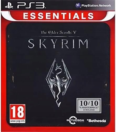Gra The Elder Scrolls V Skyrim PS3 Playstation 3 Używana