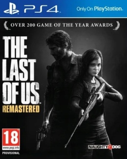 Gra The Last of Us Remastered PS4 Playstation 4 Nowa