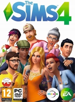 Gra The Sims 4 PC Używana
