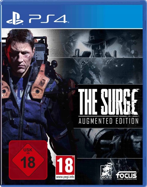 Gra The Surge - Augmented Edition PS4 Playstation 4 W folii