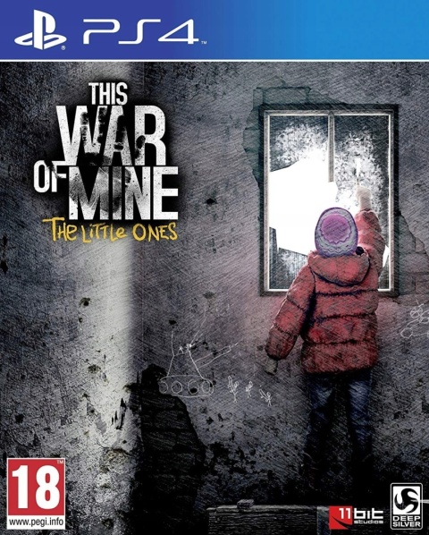 Gra This War of Mine: The Little Ones PS4 Playstation 4 Używana