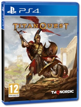 Gra Titan Quest DE PS4 Playstation 4 Nowa