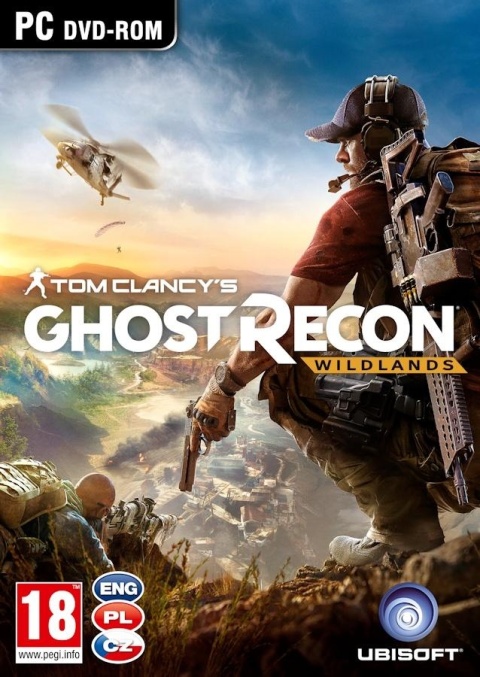 Gra Tom Clancy's: Ghost Recon Wildlands PC Używana