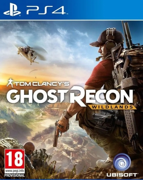 Gra Tom Clancy's Ghost Recon Wildlands PS4 Playstation 4 Używana