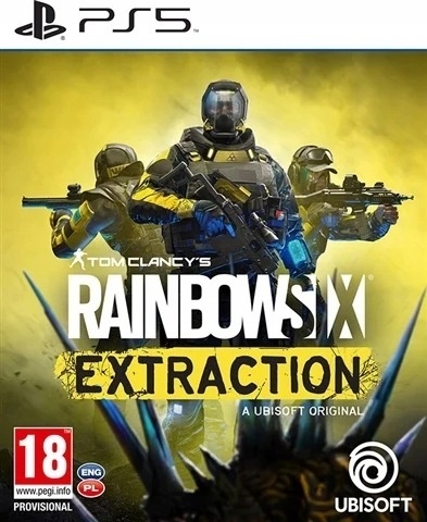 Gra Tom Clancy's Rainbow Six: Extraction FR PS5 Playstation 5 Nowa