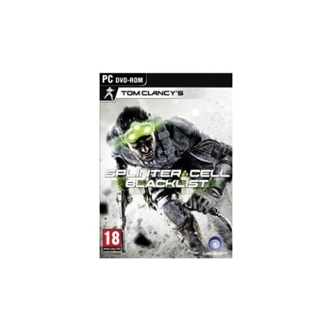 Gra Tom Clancy's Splinter Cell Blacklist PC Używana