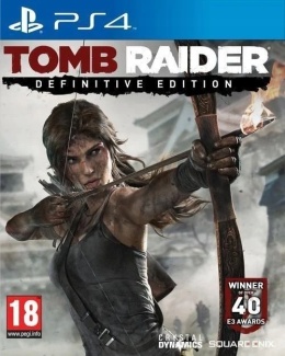 Gra Tomb Raider - Definitive Edition EN PS4 Playstation 4 Nowa