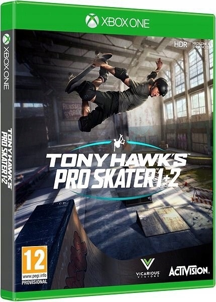 Gra Tony Hawk's Pro Skater 1+2 Xbox One Nowa