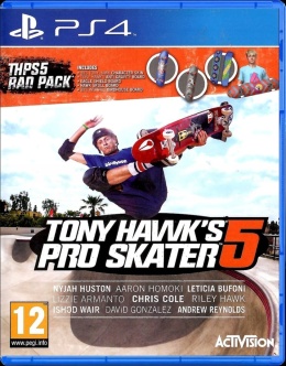 Gra Tony Hawk's Pro Skater 5 PS4 Playstation 4 Używana