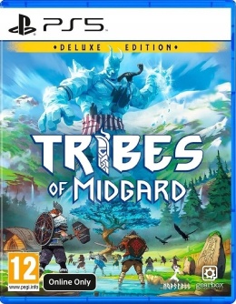 Gra Tribes of Midgard Deluxe Edition IT PS5 Playstation 5 Nowa