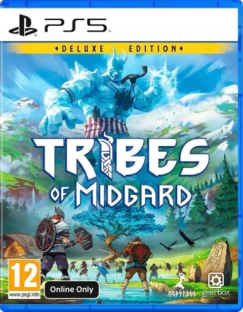 Gra Tribes of Midgard Deluxe Edition IT PS5 Playstation 5 Nowa