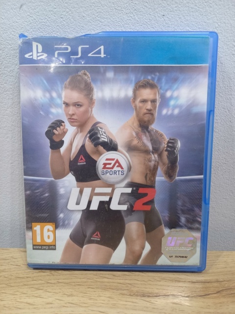 Gra UFC 2 PlayStation 4 PS4 Używana