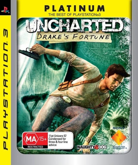 Gra Uncharted Drake's Fortune PS3 Playstation 3 Używana