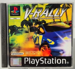 Gra V-Rally PlayStation 1 PS1 PSX Używana