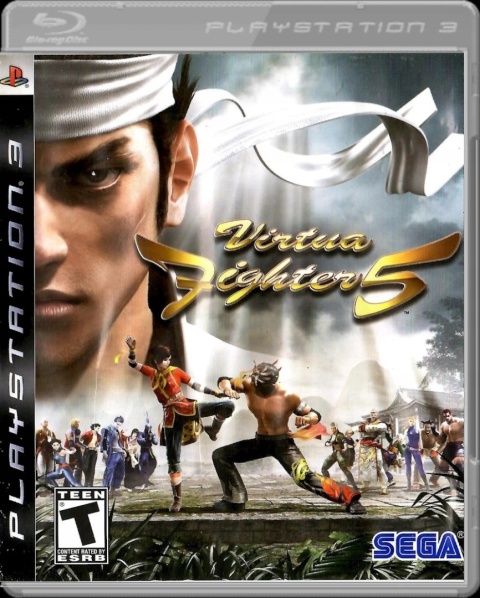 Gra Virtua Fighter 5 PlayStation 3 PS3 Używana