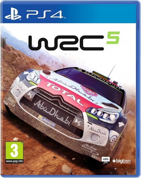 Gra WRC 5 PS4 Playstation 4 Używana