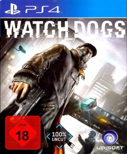 Gra Watch Dogs PS4 Playstation 4 Używana
