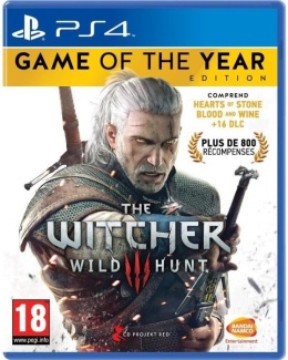Gra Wiedźmin 3 Witcher 3 GOTY EN PS4 Playstation 4 Nowa